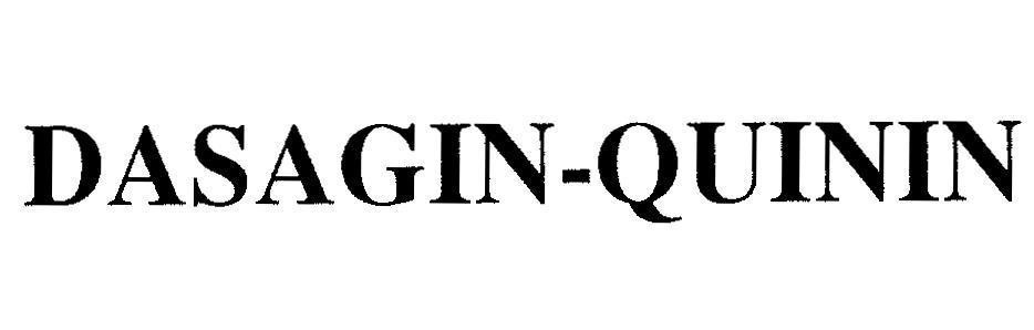 Mẫu nhãn hiệu DASAGIN-QUININ