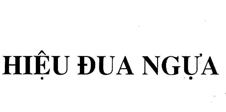 Mẫu nhãn hiệu Hiệu Đua Ngựa