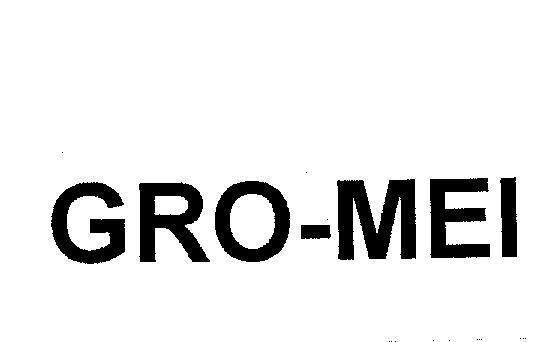 Mẫu nhãn hiệu GRO-MEI