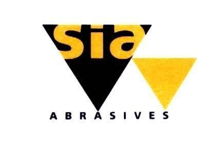 Mẫu nhãn hiệu SIA ABRASIVES