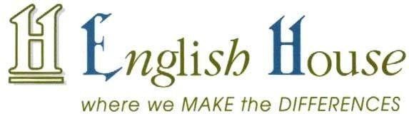 Mẫu nhãn hiệu H ENGLISH HOUSE WHERE WE MAKE THE DIFFERENCES