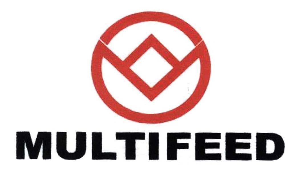 Mẫu nhãn hiệu MULTIFEED