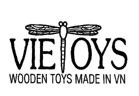 Mẫu nhãn hiệu VIETOYS WOODEN TOYS MADE IN VN