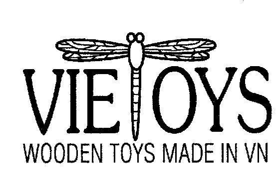 Mẫu nhãn hiệu VIETOYS WOODEN TOYS MADE IN VN