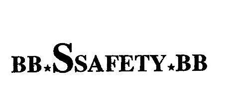Mẫu nhãn hiệu BB SSAFETY BB