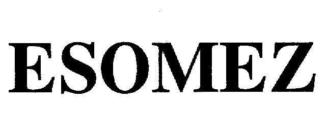 Mẫu nhãn hiệu ESOMEZ