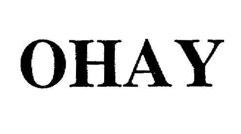 Mẫu nhãn hiệu OHAY