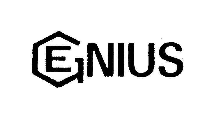 Mẫu nhãn hiệu GENIUS