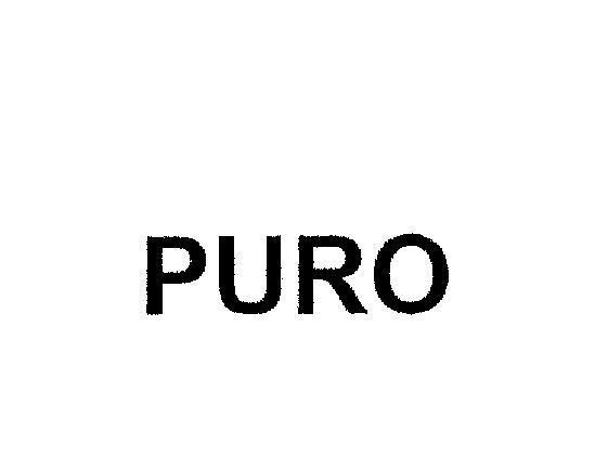 Mẫu nhãn hiệu PURO