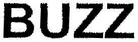 Mẫu nhãn hiệu BUZZ