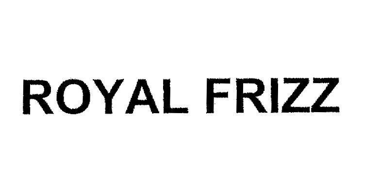 Mẫu nhãn hiệu ROYAL FRIZZ