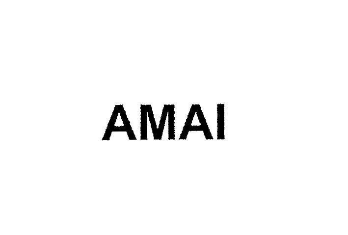 Mẫu nhãn hiệu AMAI