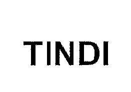 Mẫu nhãn hiệu TINDI