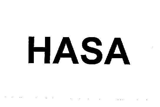 Mẫu nhãn hiệu HASA