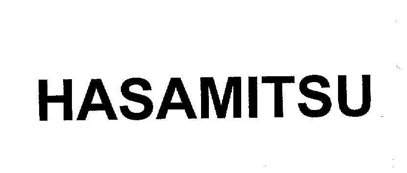 Mẫu nhãn hiệu HASAMITSU