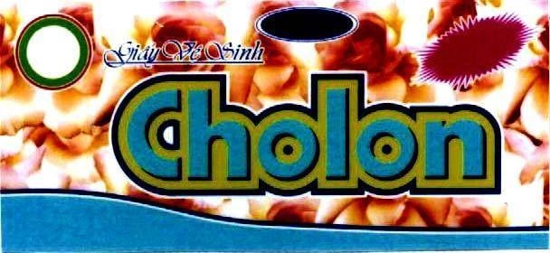 Mẫu nhãn hiệu CHOLON Giấy Vệ Sinh