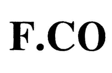 Mẫu nhãn hiệu F.CO