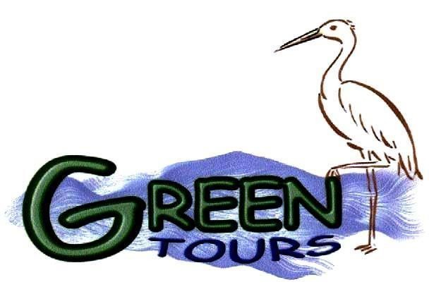 Mẫu nhãn hiệu GREEN TOURS