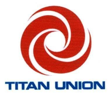 Mẫu nhãn hiệu TITAN UNION