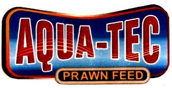 Mẫu nhãn hiệu AQUA-TEC PRAWN FEED