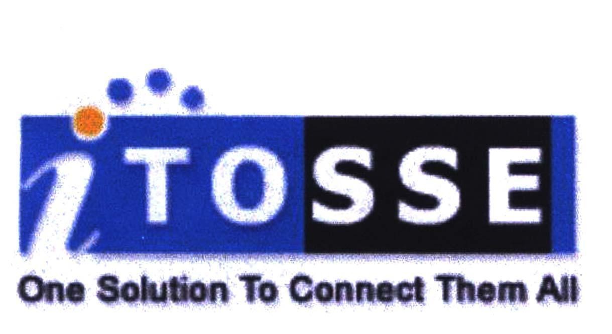 Mẫu nhãn hiệu ITOSSE ONE SOLUTION TO CONNECT THEM ALL