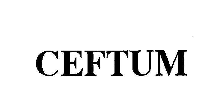 Mẫu nhãn hiệu CEFTUM