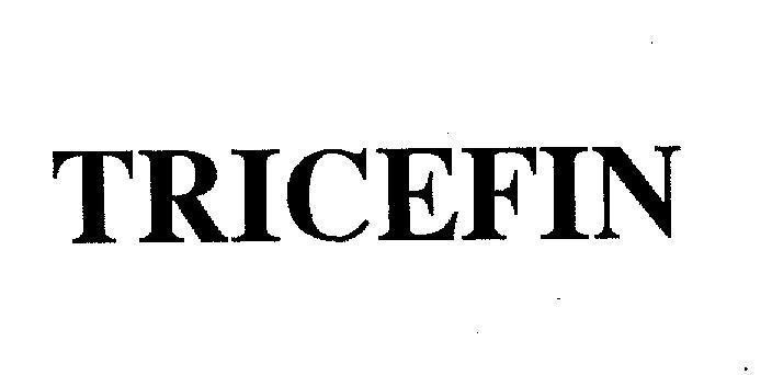 Mẫu nhãn hiệu TRICEFIN