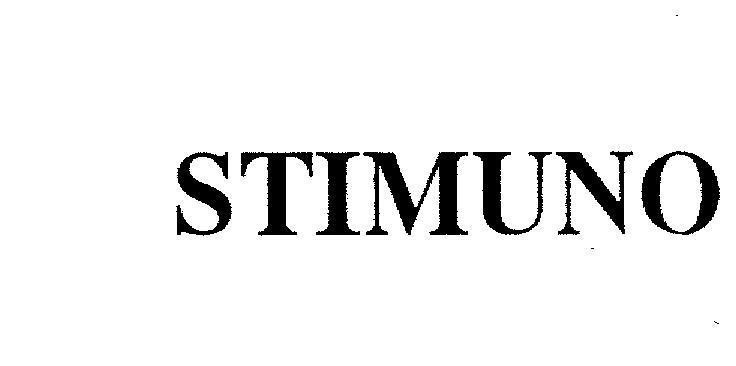 Mẫu nhãn hiệu STIMUNO
