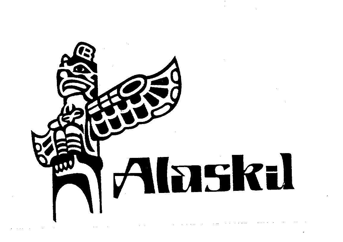 Mẫu nhãn hiệu ALASKIL