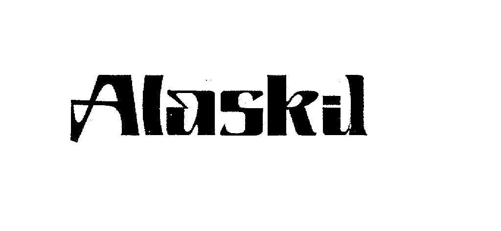 Mẫu nhãn hiệu ALASKIL