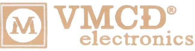 Mẫu nhãn hiệu M VMCD ELECTRONICS