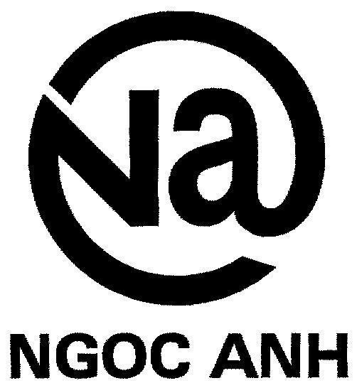 Mẫu nhãn hiệu NA NGOC ANH