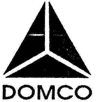 Mẫu nhãn hiệu DOMCO