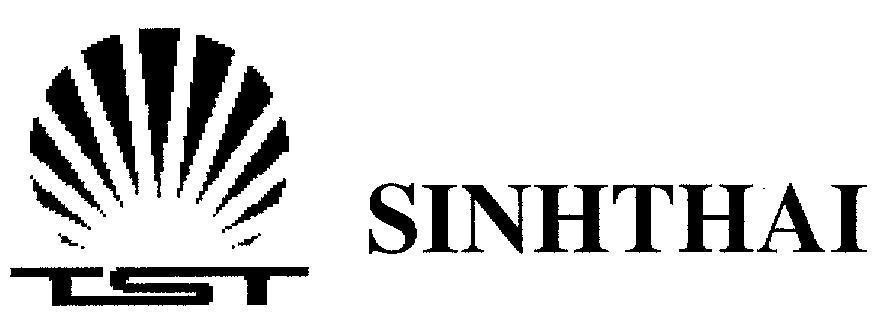 Mẫu nhãn hiệu TST SINHTHAI