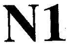 Mẫu nhãn hiệu N1
