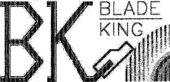 Mẫu nhãn hiệu BK BLADE KING