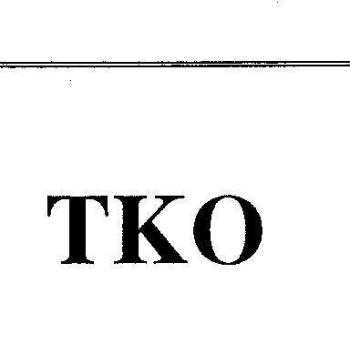 Mẫu nhãn hiệu TKO