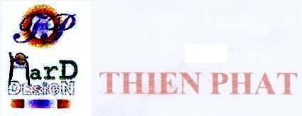 Mẫu nhãn hiệu THIEN PHAT TP HARD DESIGN