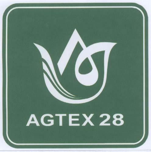 Mẫu nhãn hiệu AGTEX 28