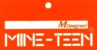 Mẫu nhãn hiệu MINE TEEN MDESIGNED