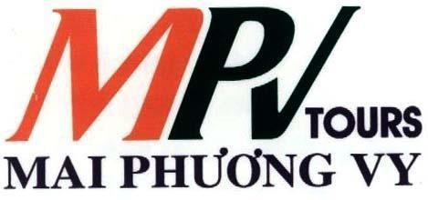 Mẫu nhãn hiệu MAI PHƯƠNG VY MPV TOURS