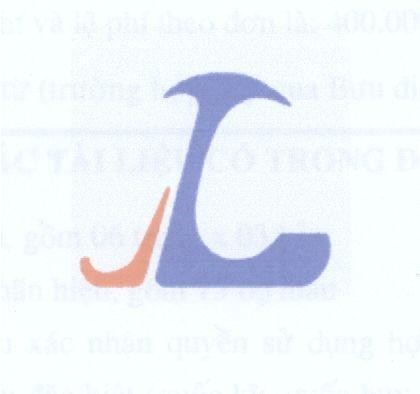 Mẫu nhãn hiệu LC