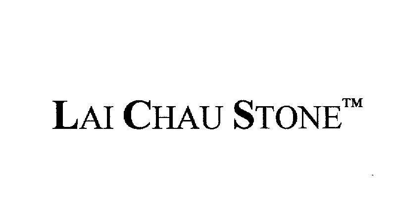 Mẫu nhãn hiệu LAI CHAU STONE TM