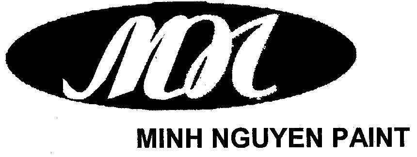 Mẫu nhãn hiệu MN MINH NGUYEN PAINT