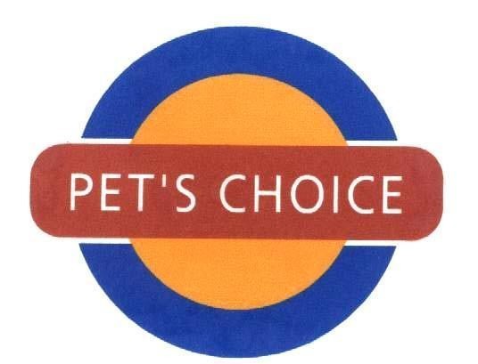 Mẫu nhãn hiệu PET'S CHOICE