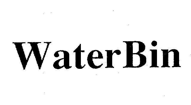 Mẫu nhãn hiệu WATERBIN