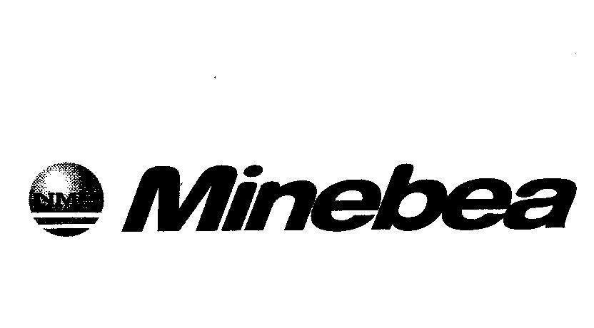 Mẫu nhãn hiệu NME MINEBEA