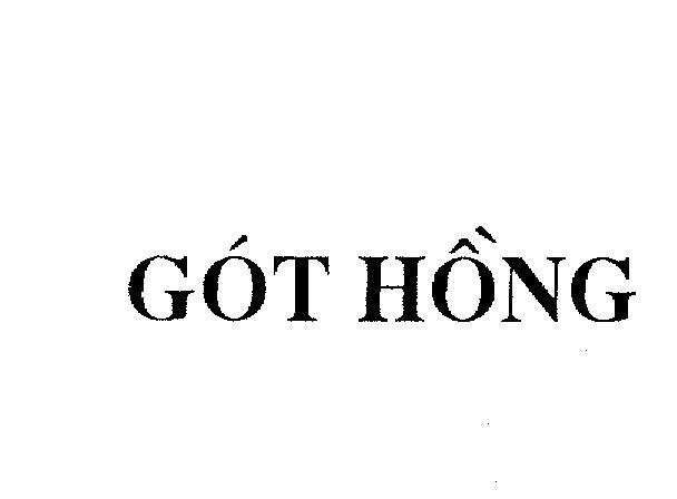 Mẫu nhãn hiệu GóT HồNG