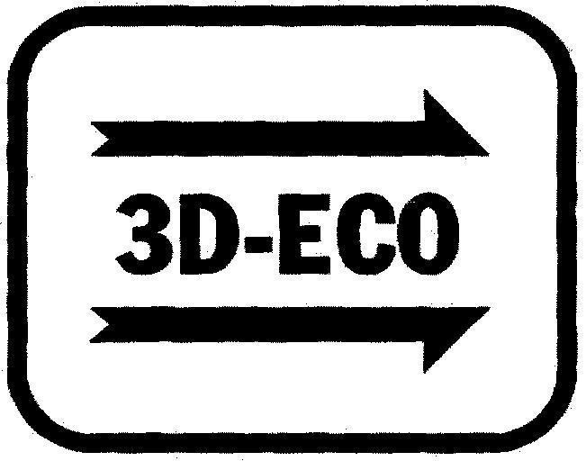 Mẫu nhãn hiệu 3D-ECO