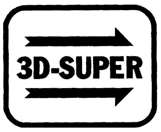 Mẫu nhãn hiệu 3D-SUPER